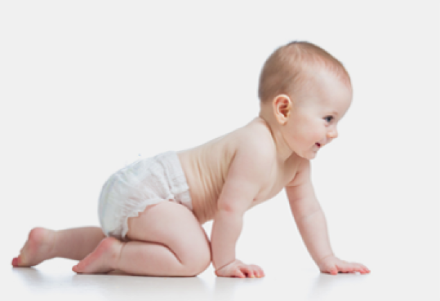 Kruipen: waarom is het zo belangrijk voor je baby?